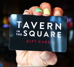Tavern in the Square Gift Card ($25, one chance to win)